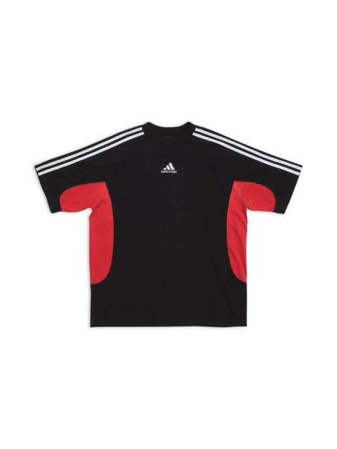 Women's Balenciaga / Adidas T-shirt Medium Fit in Black