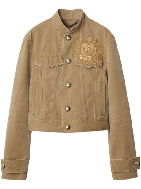 B crest jacket
