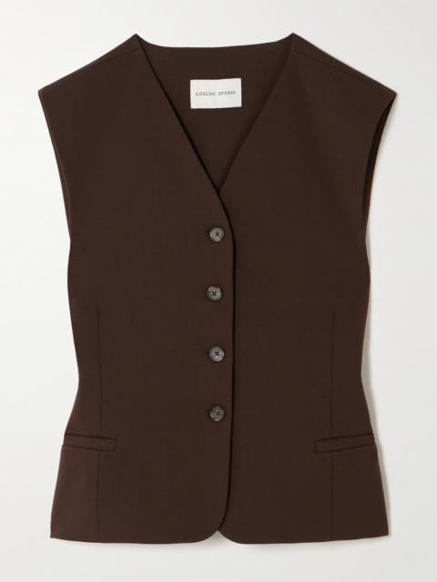 Teora Strech-wool Vest