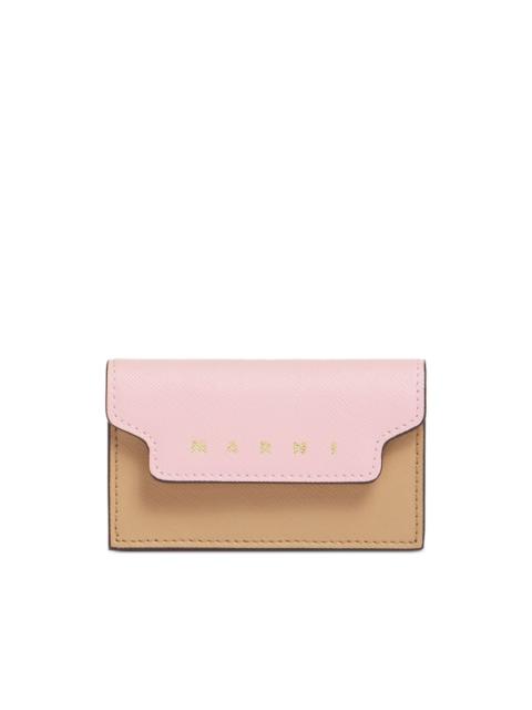 saffiano leather wallet