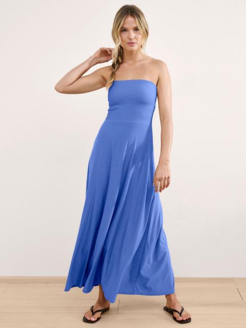 Featherweight Strapless Maxi Dress