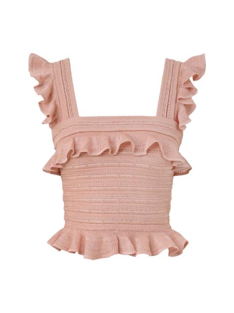 REBELLION FRILL CAMI