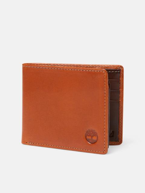 Waxy Pull Up Passcase Wallet