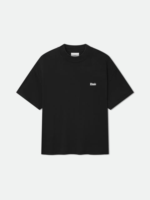 CLASSIQUE  MOCK NECK TEE