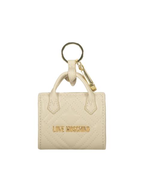 quilted-bag keyring
