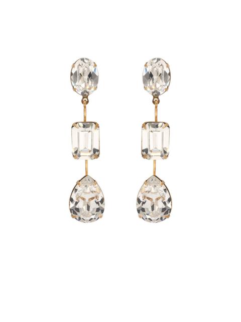 Allanah crystal-embellished earrings