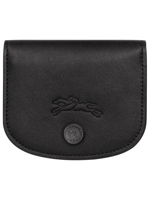 Le Pliage Xtra Card holder Black - Leather