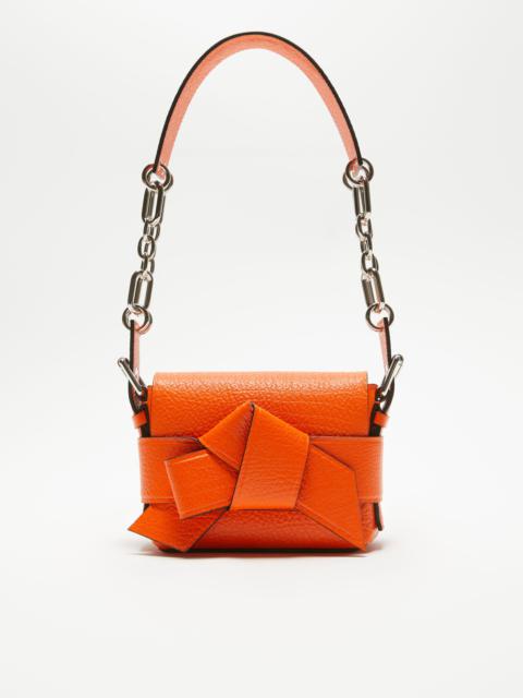 Musubi shoulder bag - Bright orange