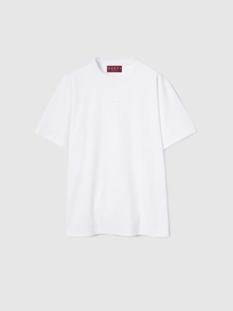 Cotton Jersey T-shirt with logo