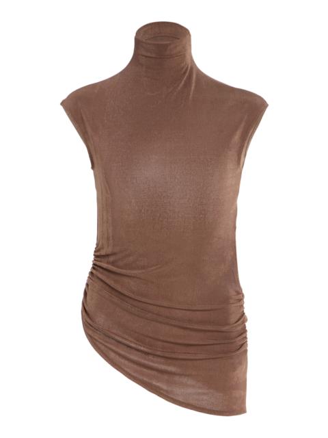 Exclusive Milena Top brown