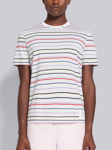 Midweight Jersey Stripe Short Sleeve Tee