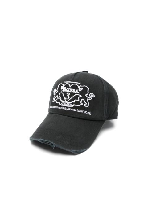 embroidered-logo cap