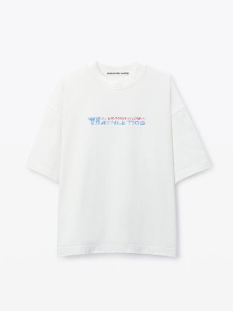 Logo-Print Cotton T-Shirt