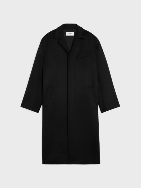 mac coat IN WOOL CLOTH