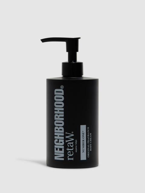 X Retaw number one body cream