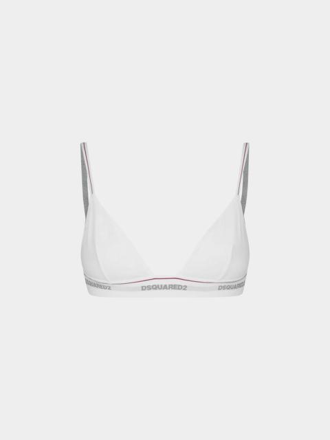 DSQUARED2 BAND TRIANGLE BRA