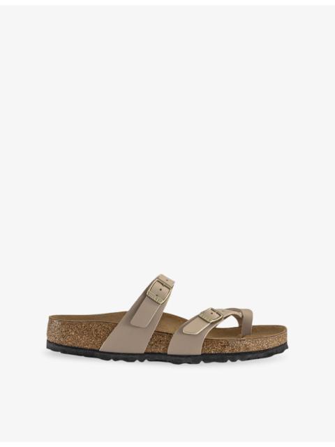 Mayari Faux-Leather Sandals