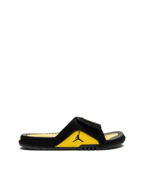 Jordan Hydro IV Retro "Thunder" slides