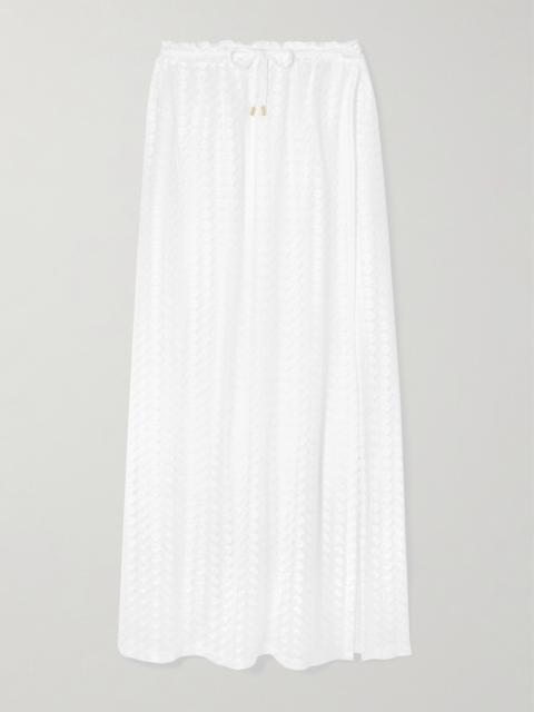 Mendi Open-knit Maxi Skirt