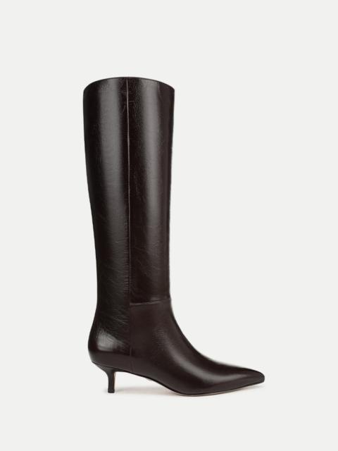LISA LEATHER TALL BOOT