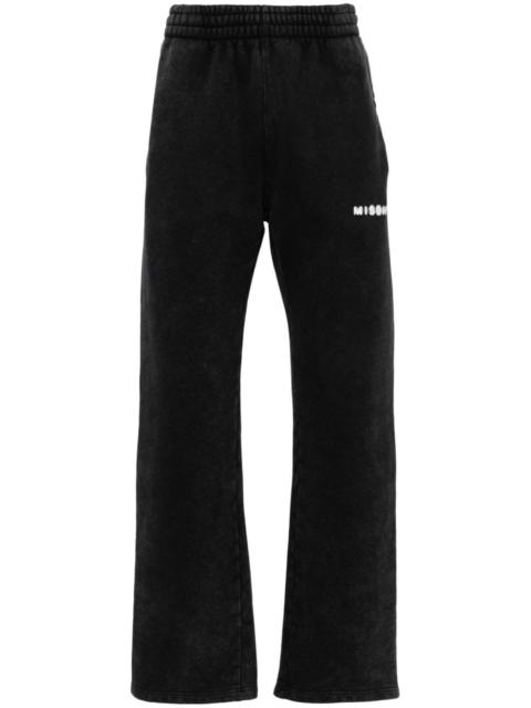 Community faded track pants