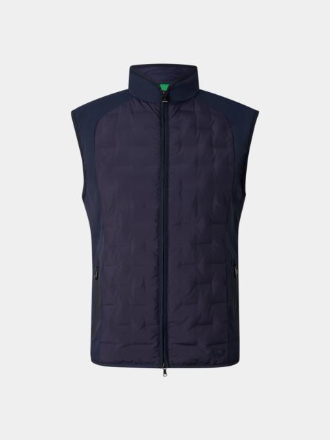 Dane hybrid vest in Navy blue