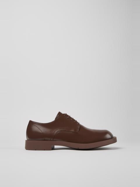 Brown Leather Shoes