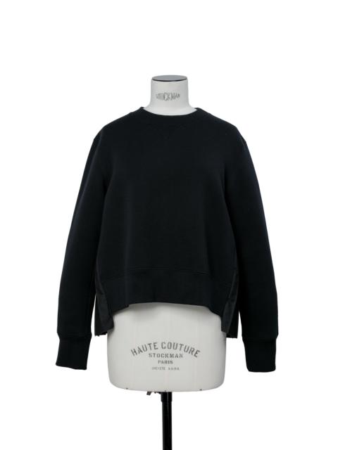 Sponge Sweat x Cotton Poplin Pullover