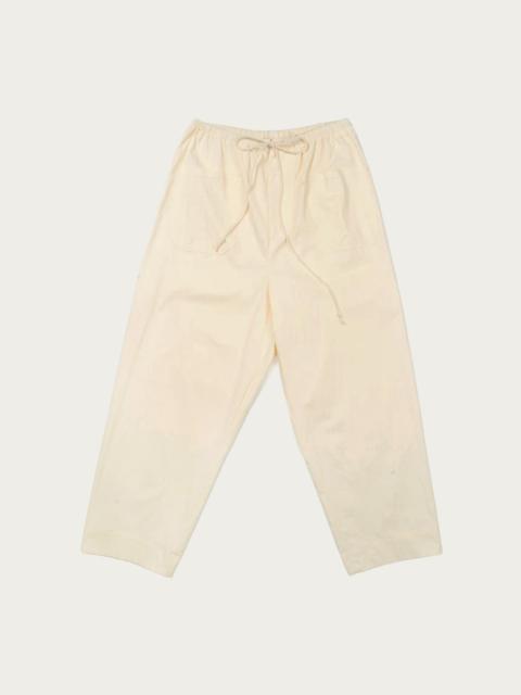 Simple Pants - Light Yellow Light Canvas