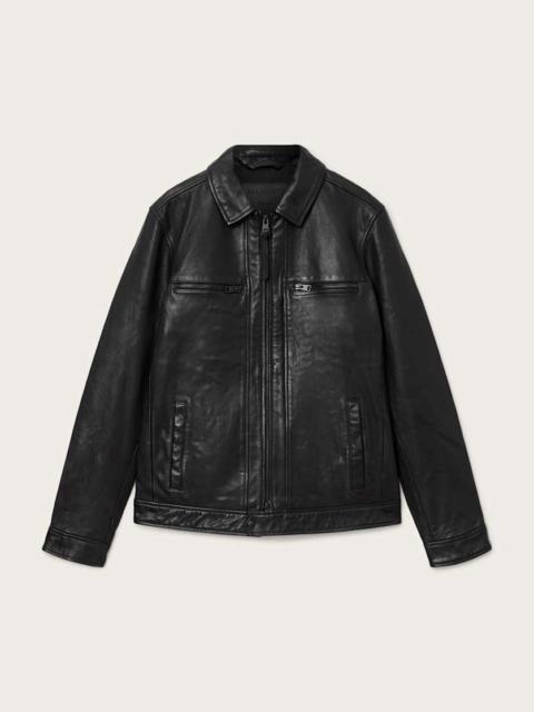 LUCK LEATHER JACKET