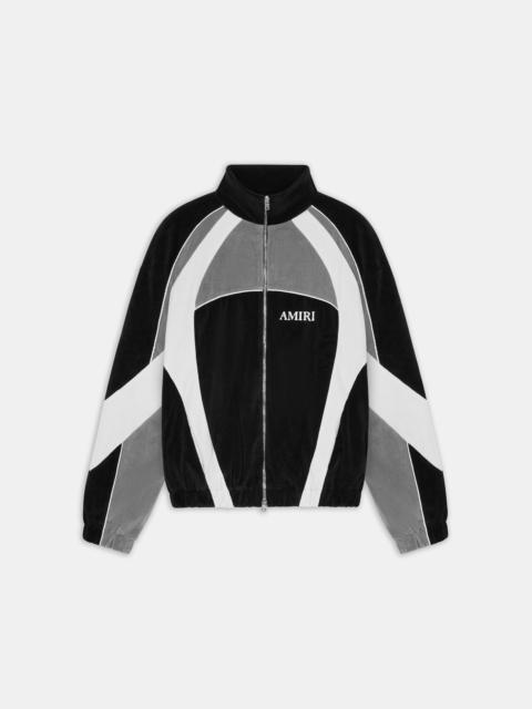 OVERSIZED PANEL TRACK JACKET