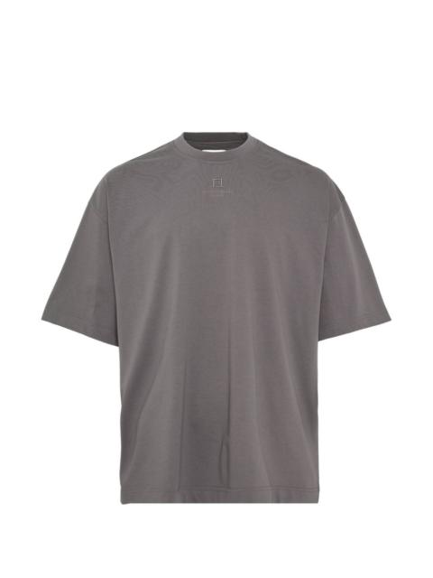 logo-embroidery T-shirt