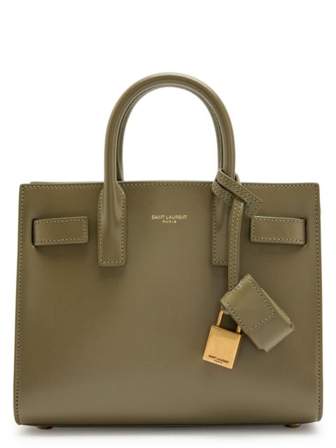 Saint Laurent Sac De Jour Nano Leather top Handle bag