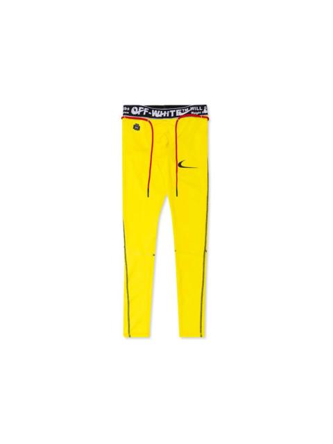 OFF-WHITE x Nike Tights Opti Yellow
