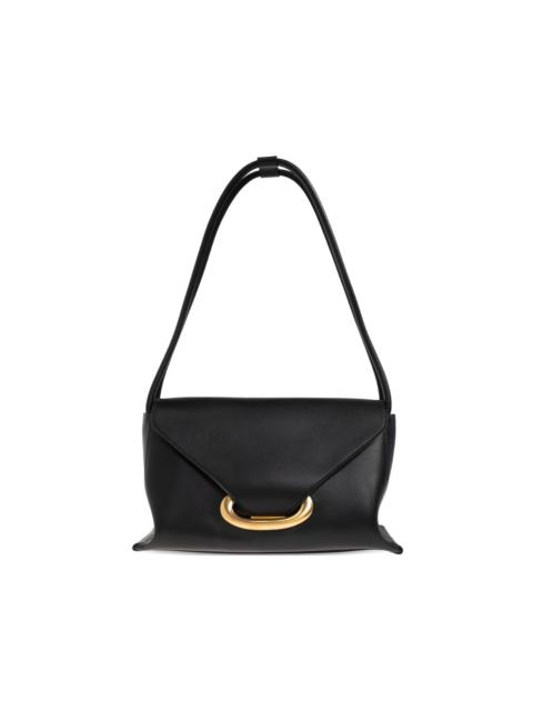 Veneto curved top handle tote bag