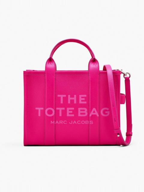 THE LEATHER MEDIUM TOTE BAG