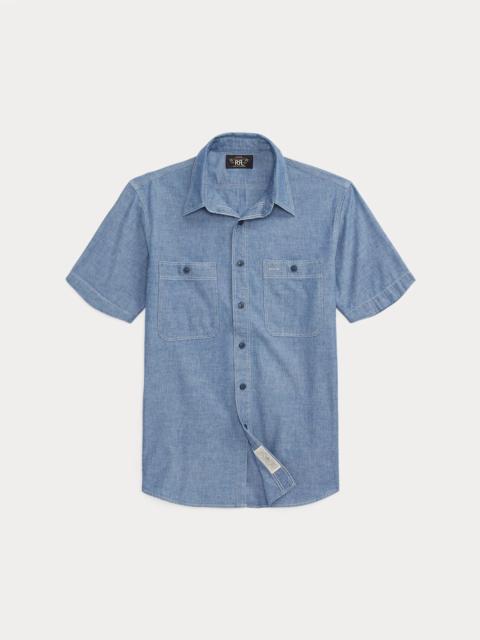 Indigo Chambray Workshirt