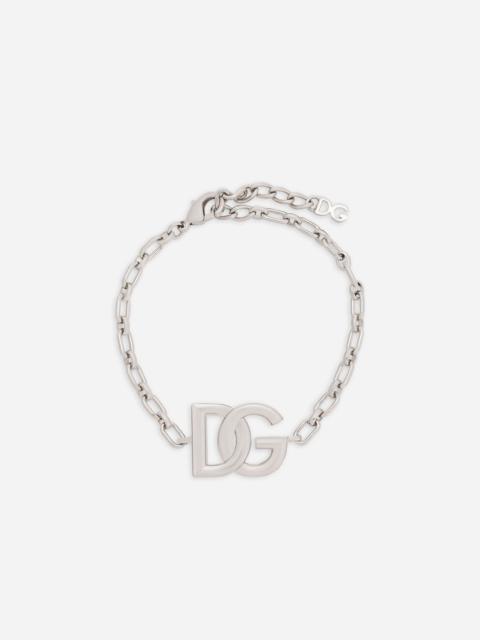 Link bracelet with DG logo