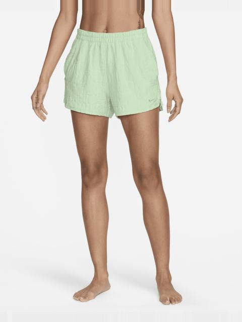 Nike Nike Women's Swim Retro Flow Cover-Up Shorts | REVERSIBLE