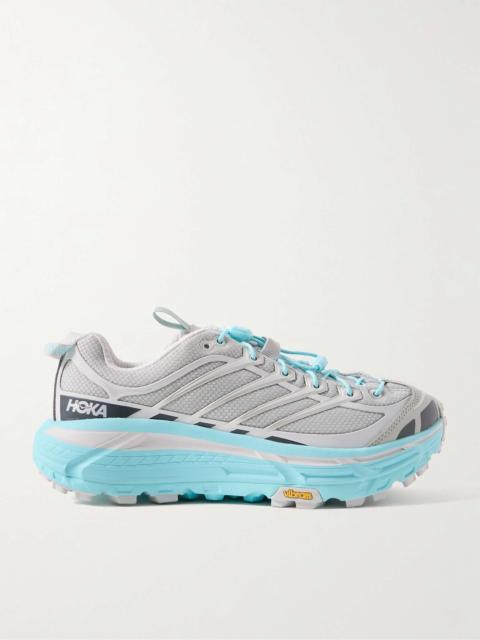 Mafate Three2 Rubber-Trimmed Mesh Running Sneakers