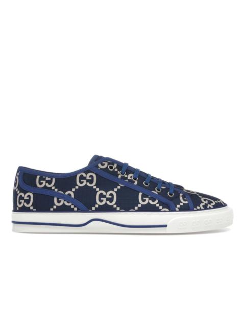 GUCCI Gucci Tennis 1977 Low GG Monogram Blue - 774286 FACTD  display picture 1