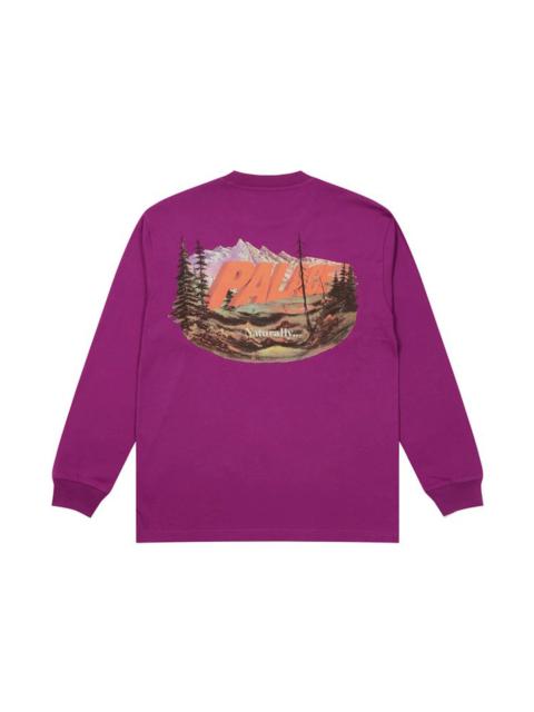 Palace Chapping Longsleeve Plum