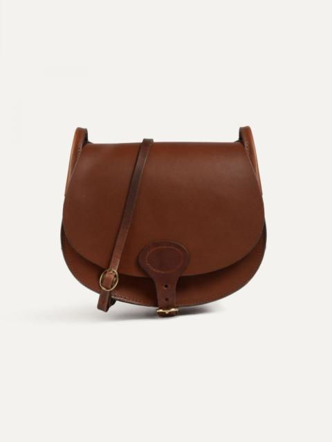 GIBECIÈRE DIANE L / HANDBAG  -  AMBER BROWN