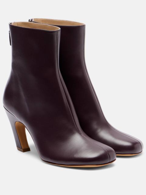 Mica 80 leather ankle boots