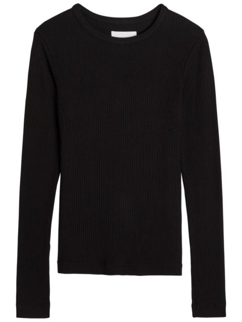 Citizens OF Humanity Bina Ribbed Stretch-jersey top