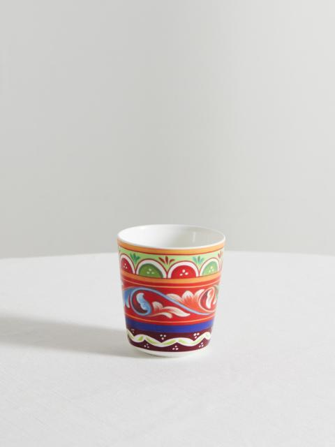 Printed Porcelain Cup
