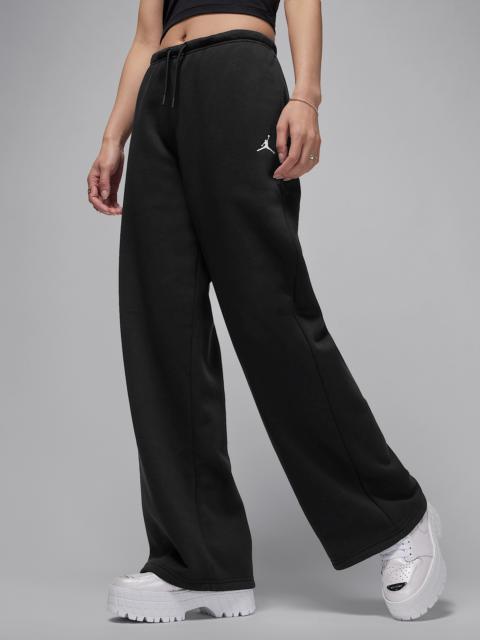 Jordan Brooklyn Fleece Women's Open-Hem Pants
