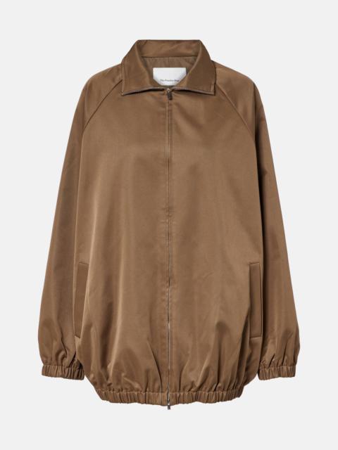 Baxter oversized blouson