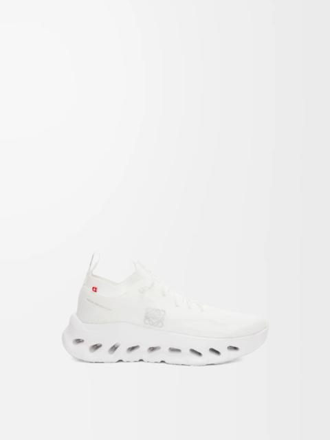 Cloudtilt sneaker in polyester