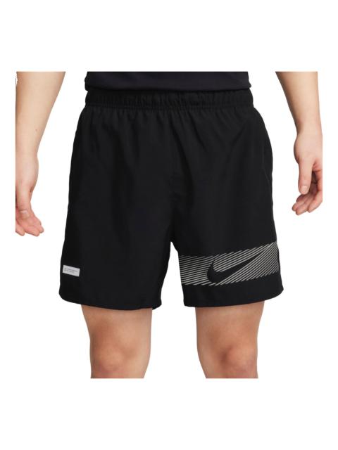Nike Challenger Flash Dri-FIT 13cm Brief-lined Running Shorts Asia Sizing 'Black' FN3049-010